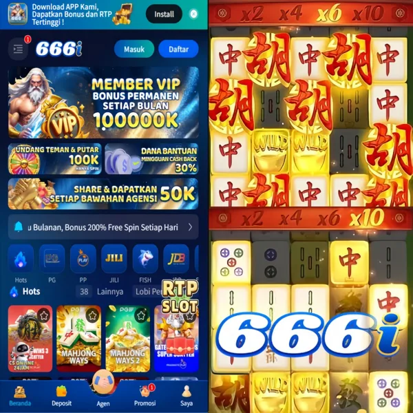 666I Game Online Resmi 2026