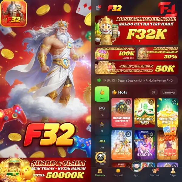 F32 Maxwin Pola Gacor Hari Ini