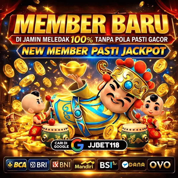 JJBET118 Slot Anti Rungkad Indonesia