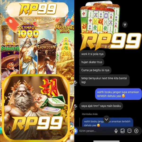 RP99 2026 Slot Gacor RTP Tinggi