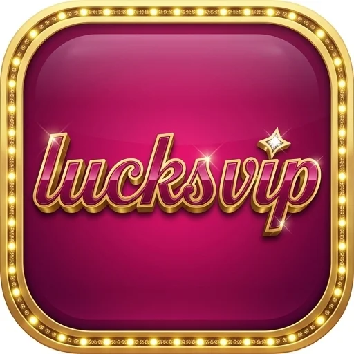 lucksvip Logo - Resmi