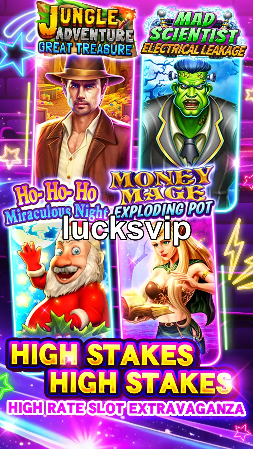 lucksvip Preview - Resmi Unduh