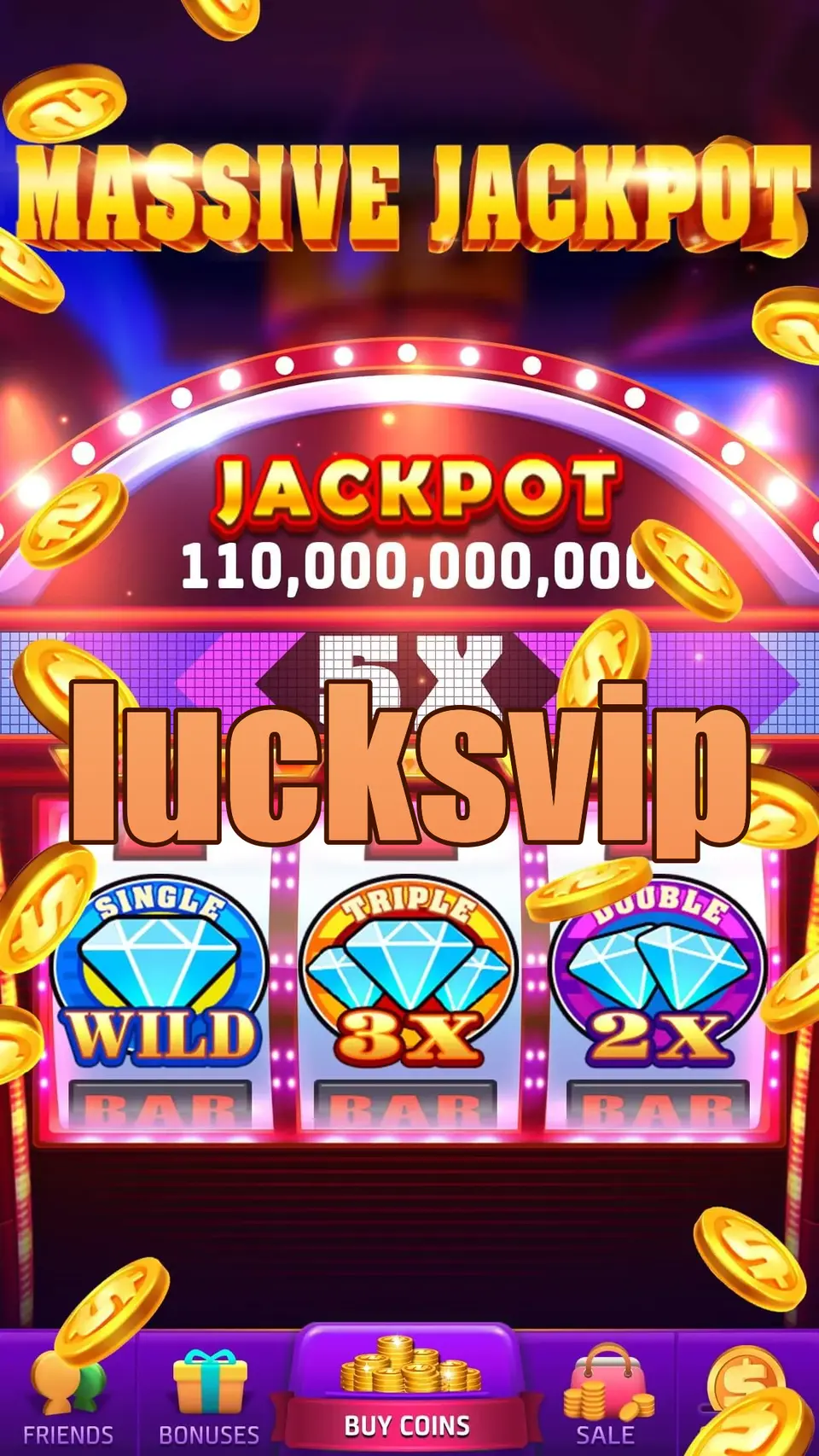 lucksvip Tangkapan Layar Resmi APK